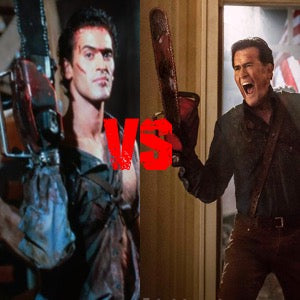 Evil Dead Vs Ash Vs Evil Dead