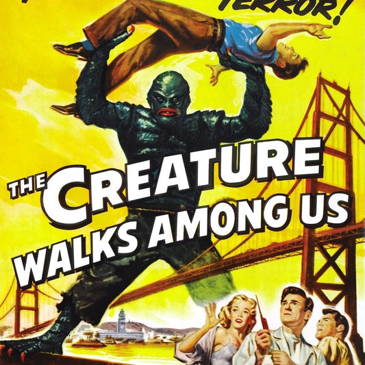 Episode 234: The Creature Walks Among Us