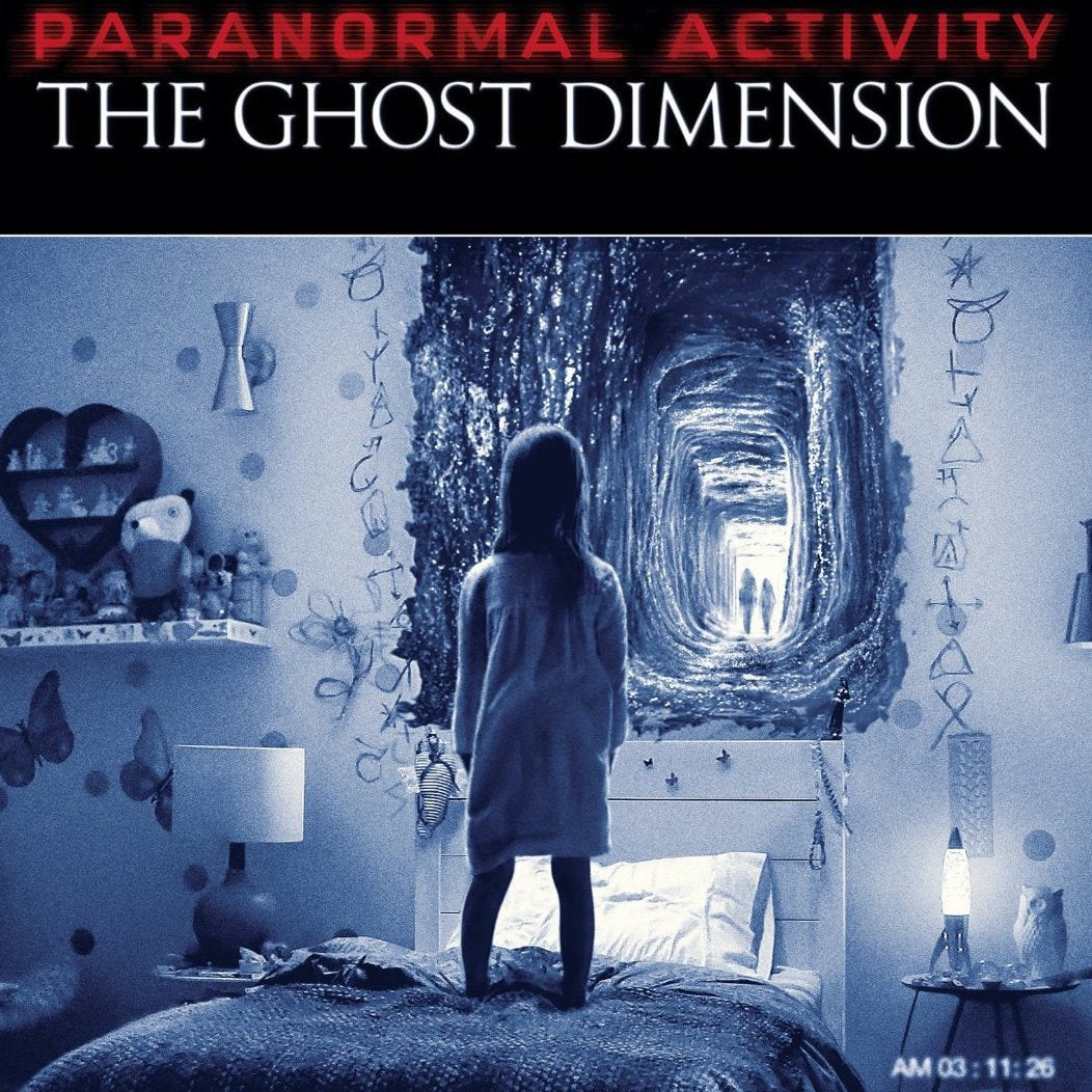 Episode 283: Paranormal Activity The Ghost Dimension