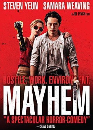 Mayhem (2017) Review