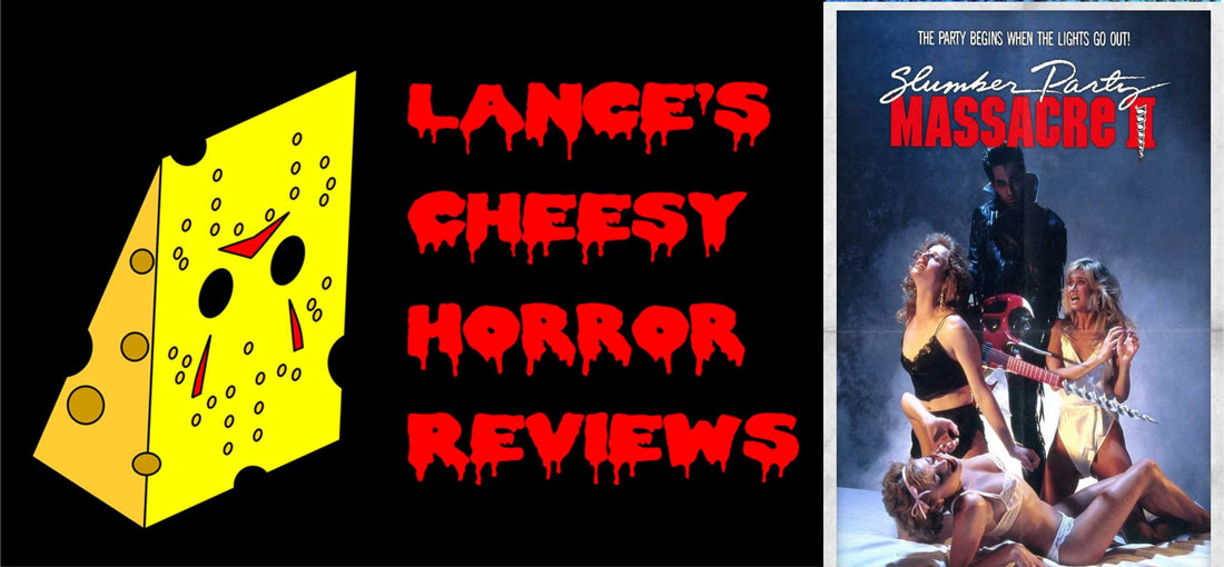 Slumber Party Massacre (1987) - Lance's Cheesy Reviews
